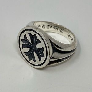 Chrome Hearts .925 Silver Ring. US Men’s Size 8